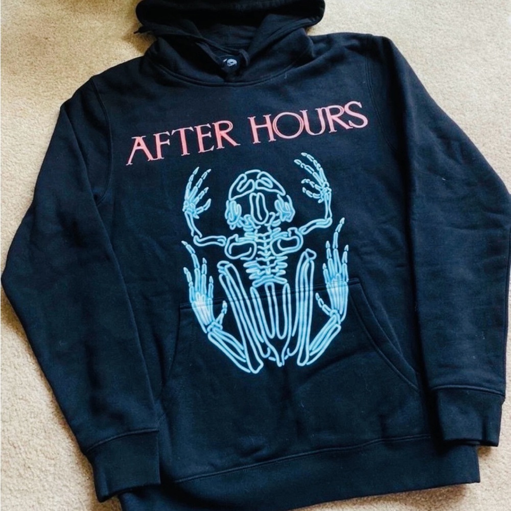 The Weeknd Lick The Toad After Hours Hoodie